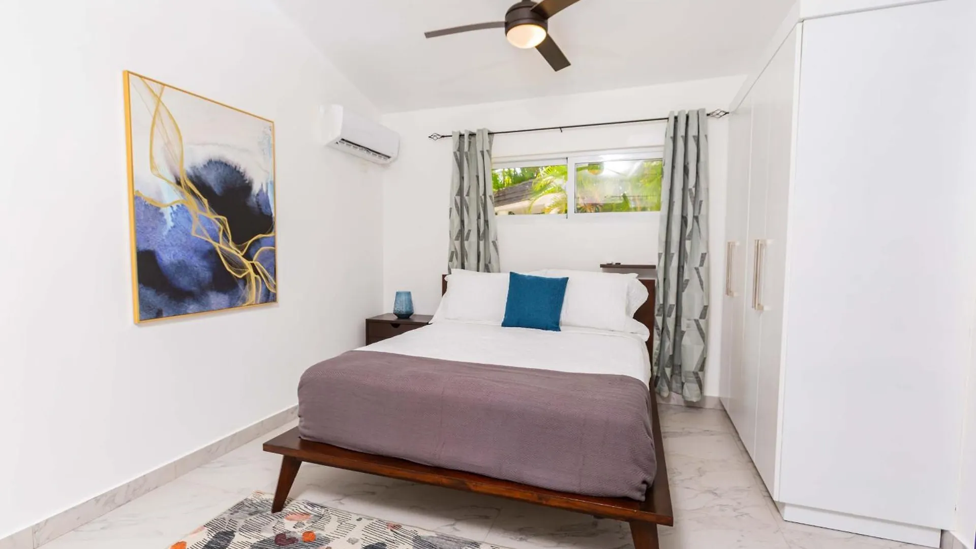 Villa Blue Amber Cabarete Dominikánská republika