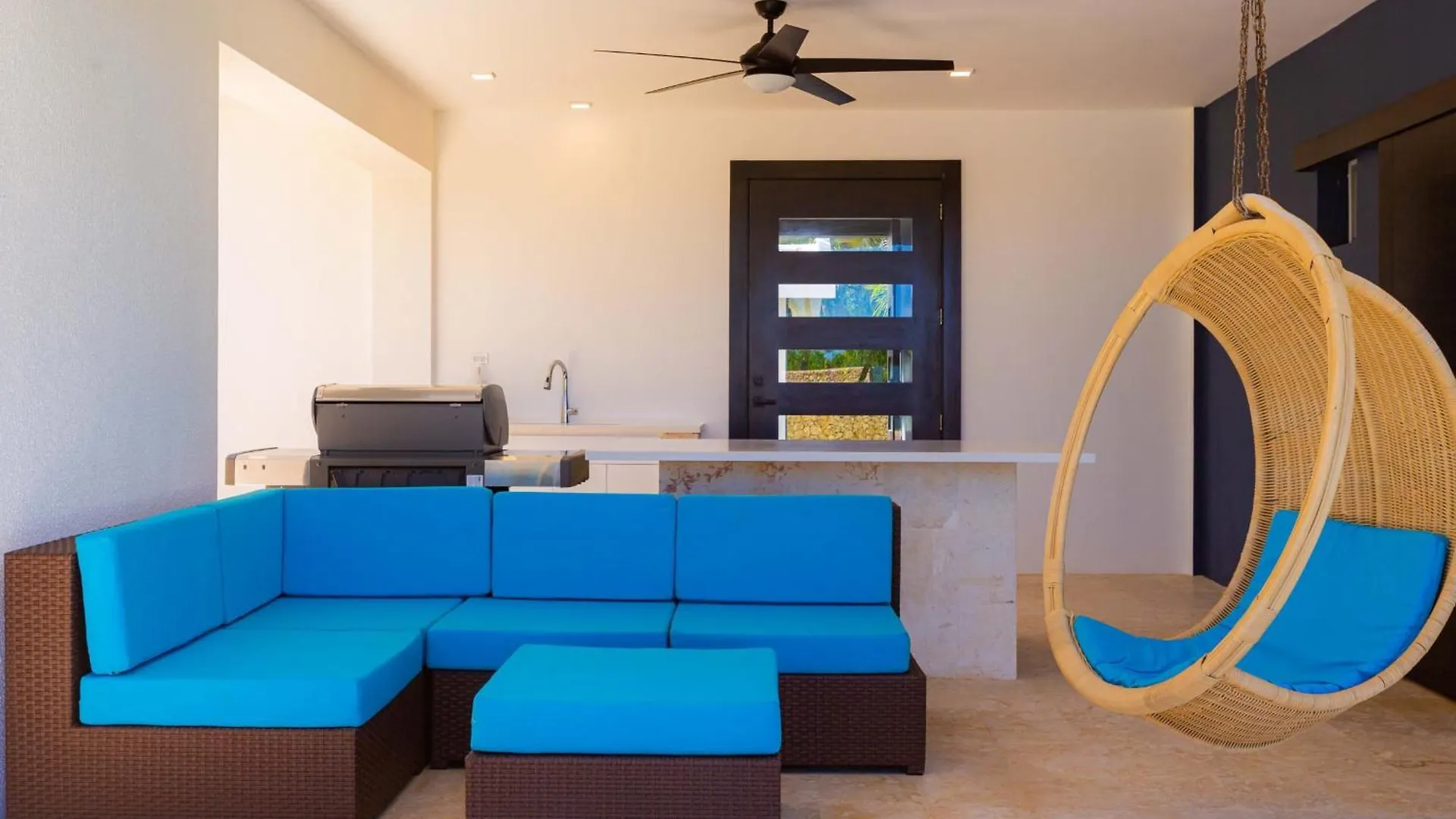 Villa Blue Amber Cabarete Dominikánská republika